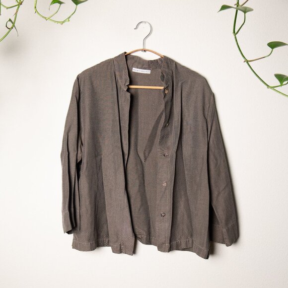 bryn Walker Button-Up, 100% Tencel - Picture 1 of 6
